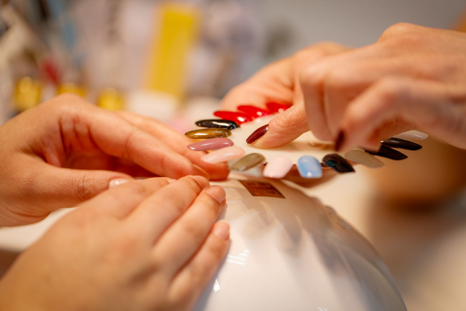 nail salon bang na